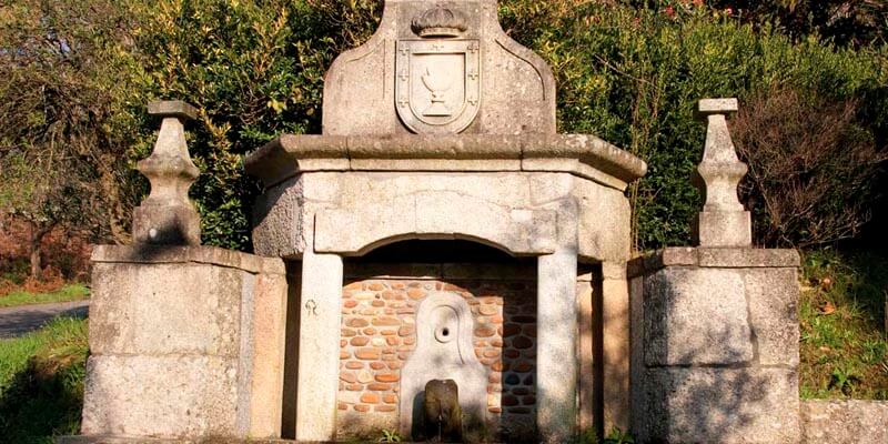 Fuente Santuario das Neves