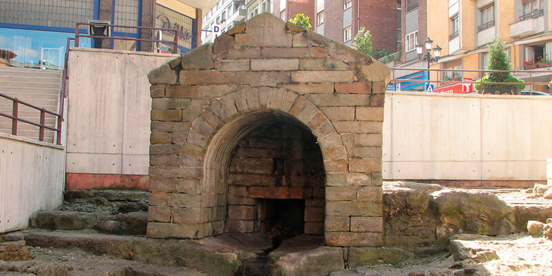 Fuente de Foncalada