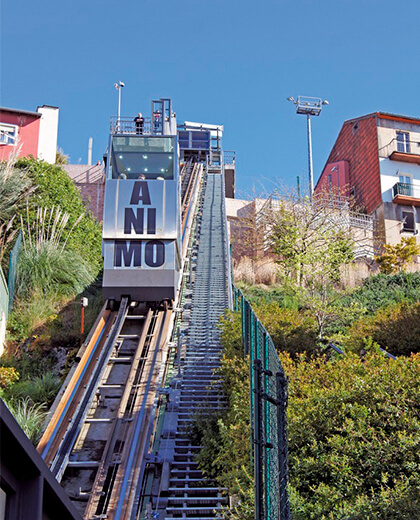 Funicular del Rio de la Pila