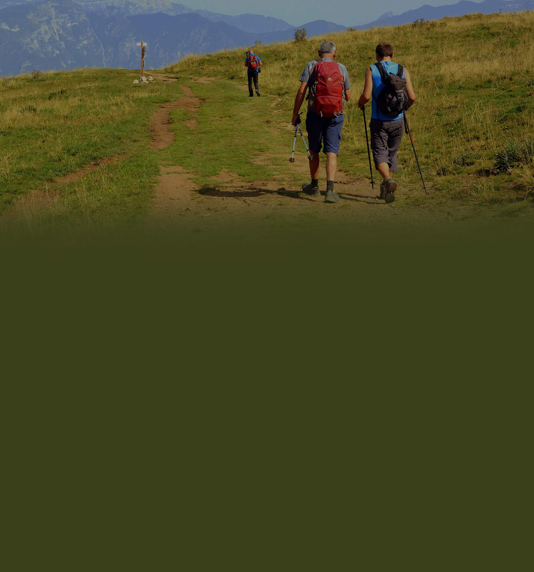 primera experiencia del camino de santiago