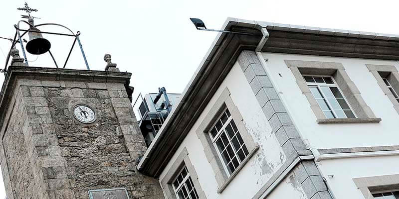 Restos del antiguo Hospital del Espíritu Santo