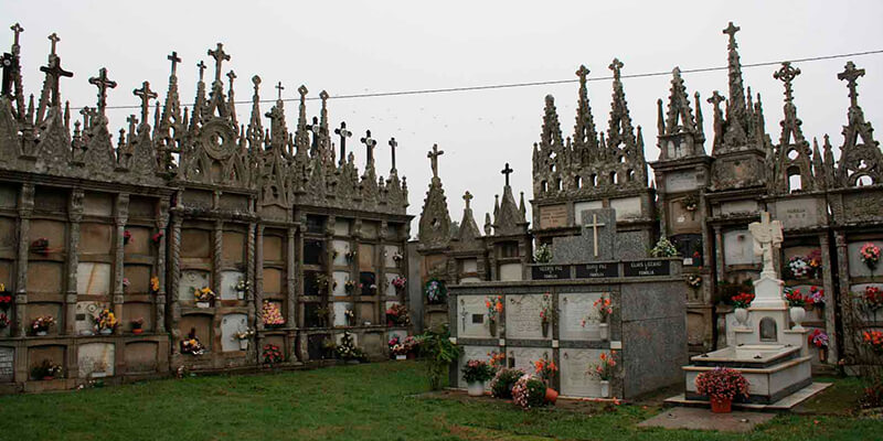 Iglesia y Cementerio de Goiriz