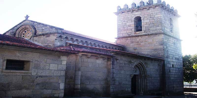 Iglesia de Águas Santas