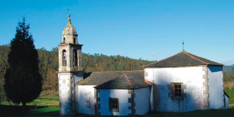 Iglesia de los Remedios de Anca