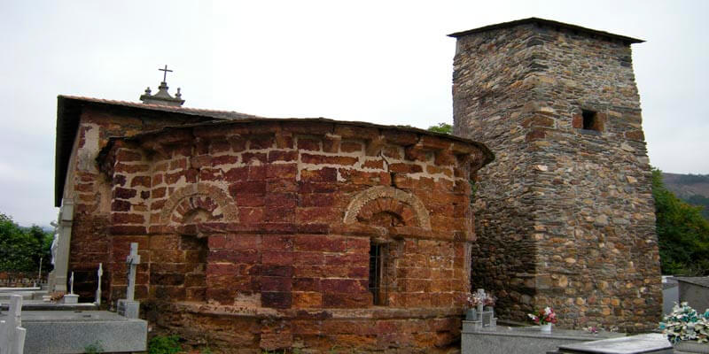 Iglesia de San Clodio