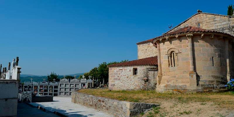 Iglesia de San Cristóbal de Fornás