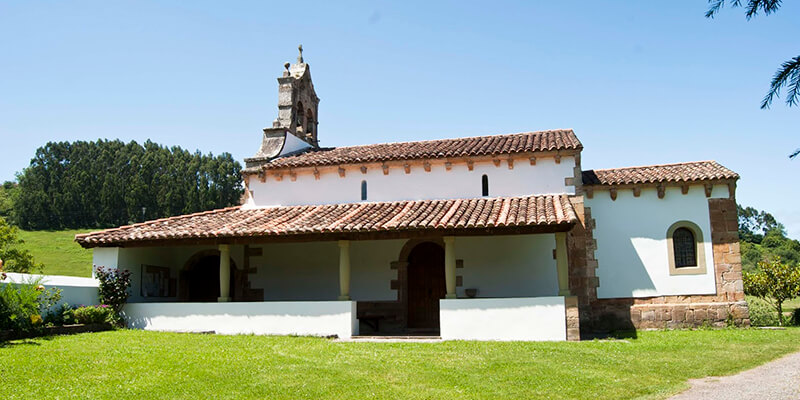 Iglesia de San Juan Evangelista de Camoca