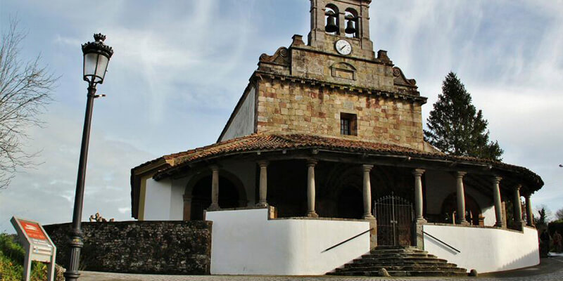 Iglesia de San Juan de Amandi