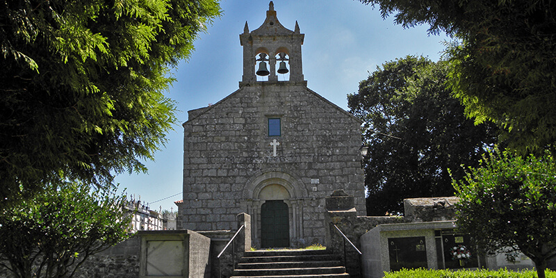 Iglesia de San Martiño de Triobe