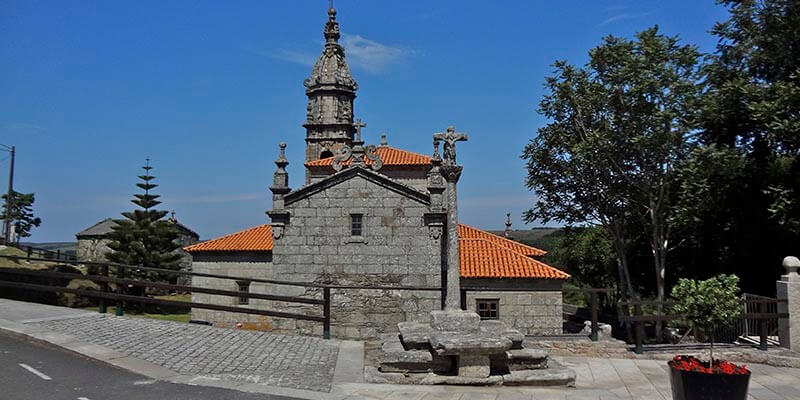 Iglesia de San Pedro de Buxantes