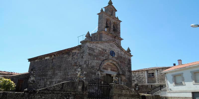 Iglesia de San Salvador de Brigos