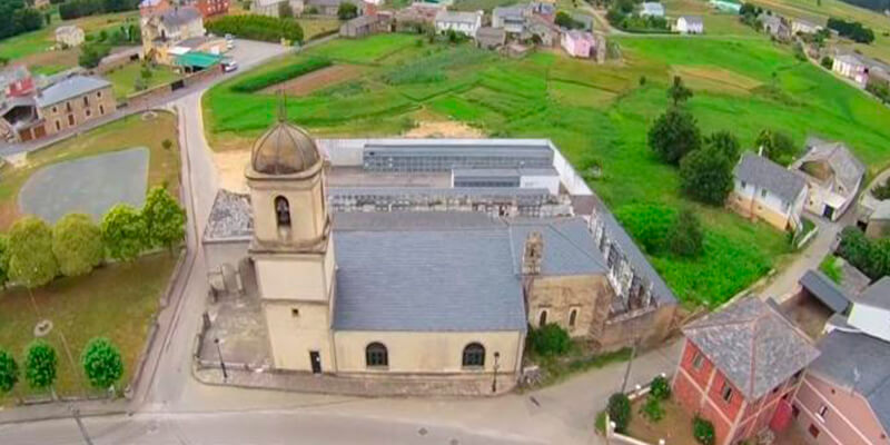 Iglesia de San Tomé