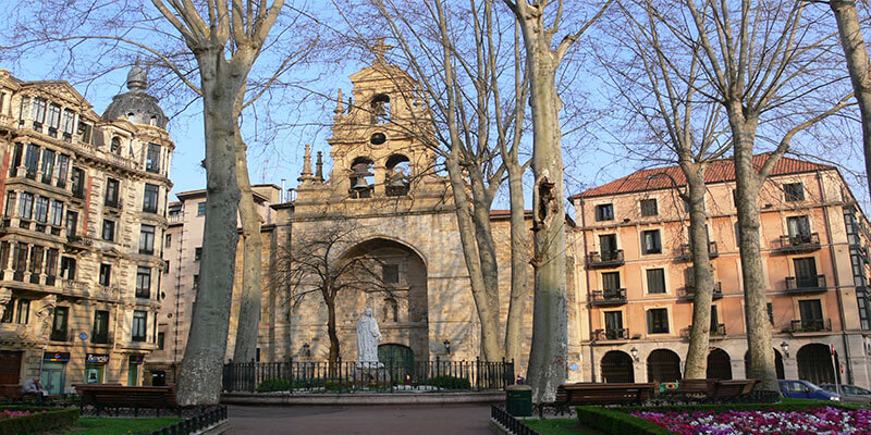 Iglesia San Vicente Mártir de Abando