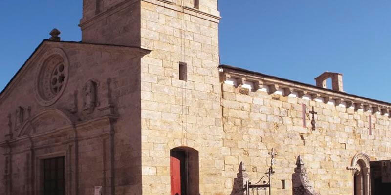 Iglesia de Santa María de Nogueira