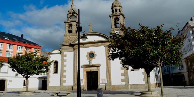 Iglesia de Santa María de Xunqueira