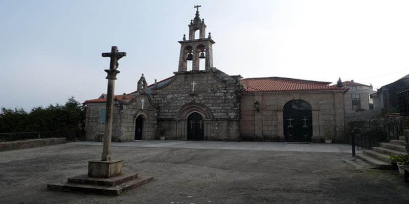 Iglesia de Santiago de Arcade