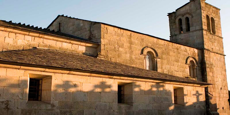 Iglesia de Santiago de Barbadelo