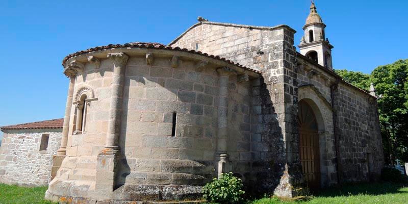 Iglesia de Santiago de Requeixo