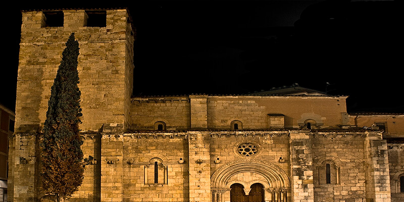 Iglesia de Santiago del Burgo