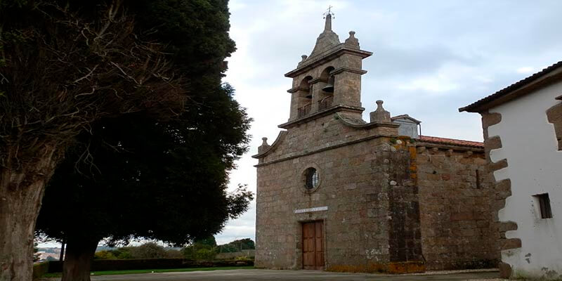 Iglesia de Santiago (Sigrás)