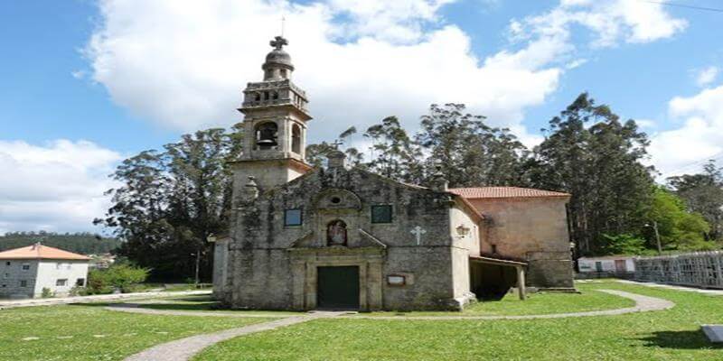 Iglesia de Santo André de César