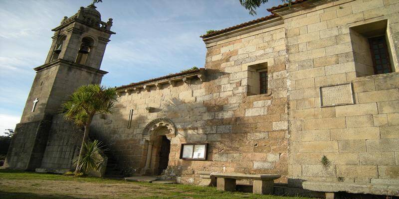 Iglesia de San Estevo de Saiar