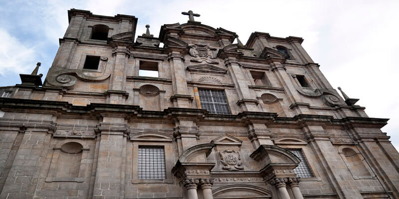 Iglesia de São Lorenço dos Grilos