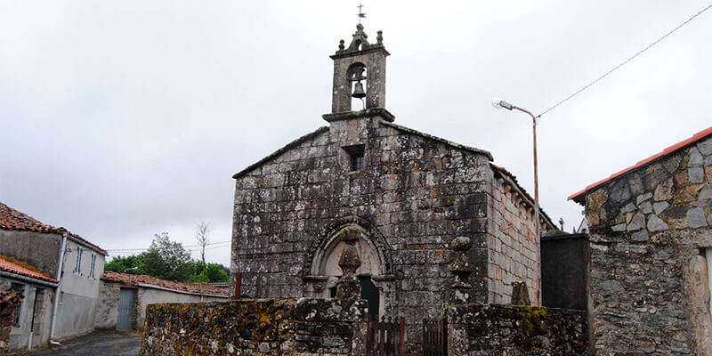 Iglesia de Santa María de Leboreiro