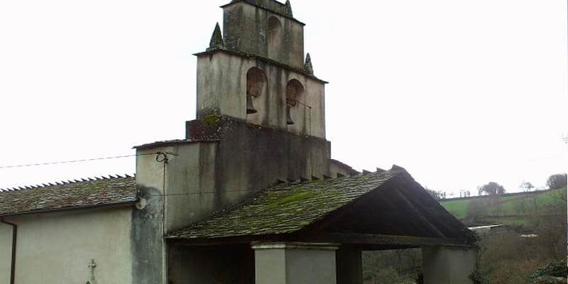 Iglesia Parroquial de Santalla