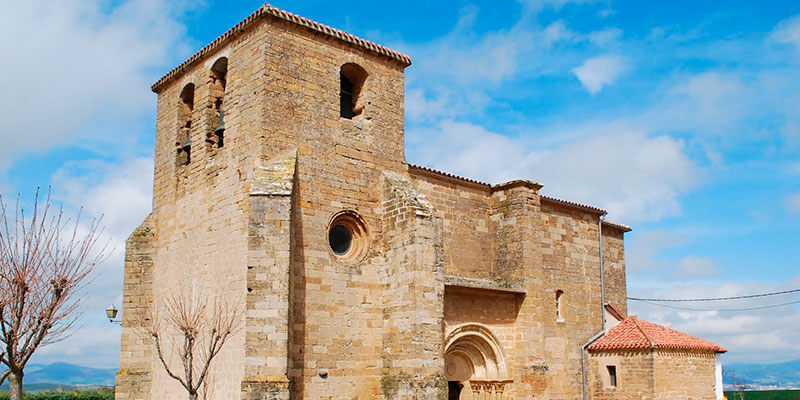 Iglesia de San Andrés de Zariquiegui