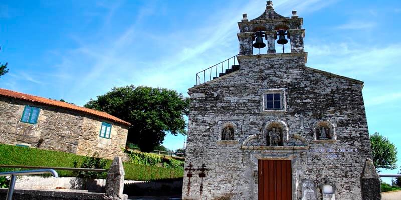 Iglesia de San Cristovo de Dombodán