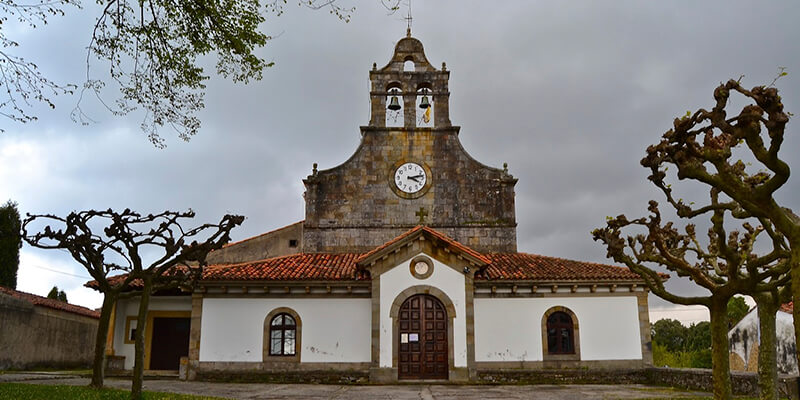 Iglesia de San Esteban de Leces