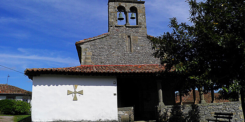 Iglesia de San Julián de Cazanes