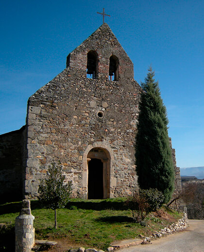 Iglesia de San Martín de Pieros