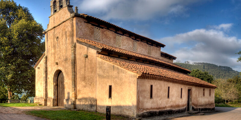 Iglesia de San Salvador de Priesca