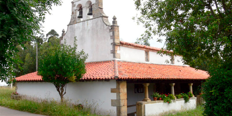 Iglesia de Santa Cecilia de Careñes
