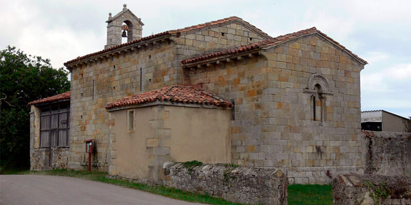 Iglesia de Santa Eulalia de la Lloraza