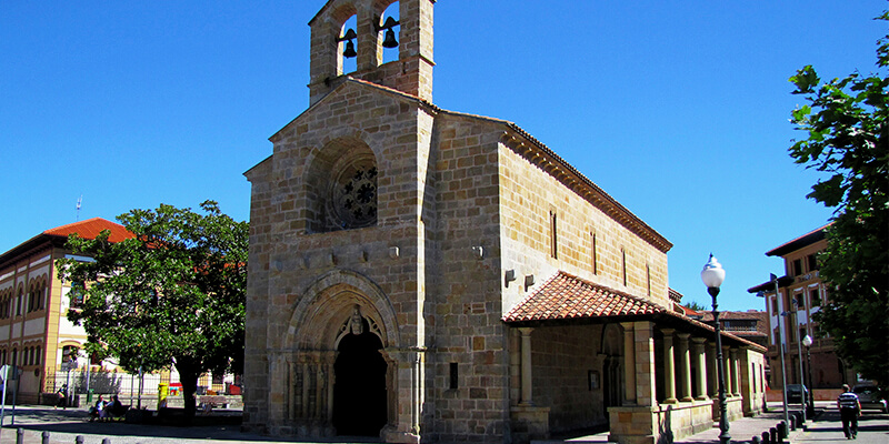 Iglesia de Santa Maria de la Anunciación o de la Oliva