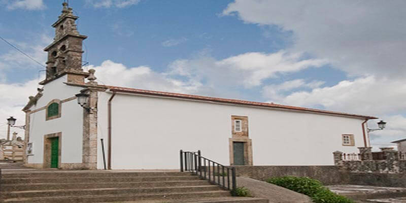 Iglesia de Santa María de Castrofeito