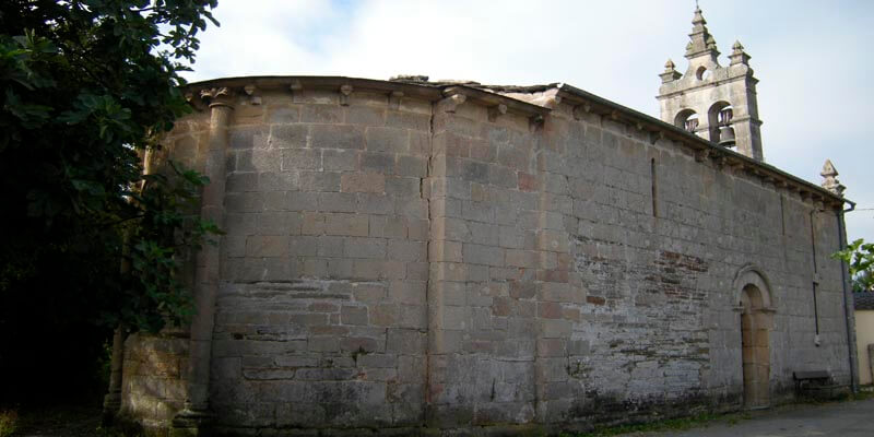 Iglesia de Santa María de Corvelle