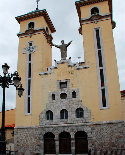 Iglesia de Santa María Magdalena