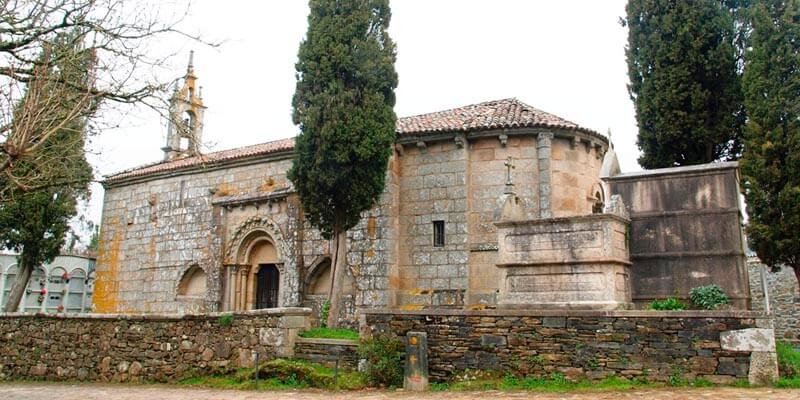 Iglesia de Santa María de Melide