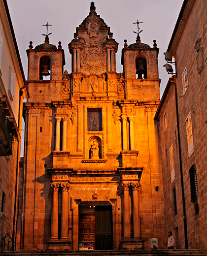 Iglesia de Santa María Nai