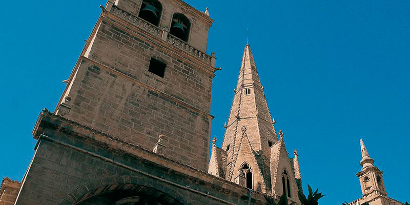 Imperial Iglesia de Santa María Palacio