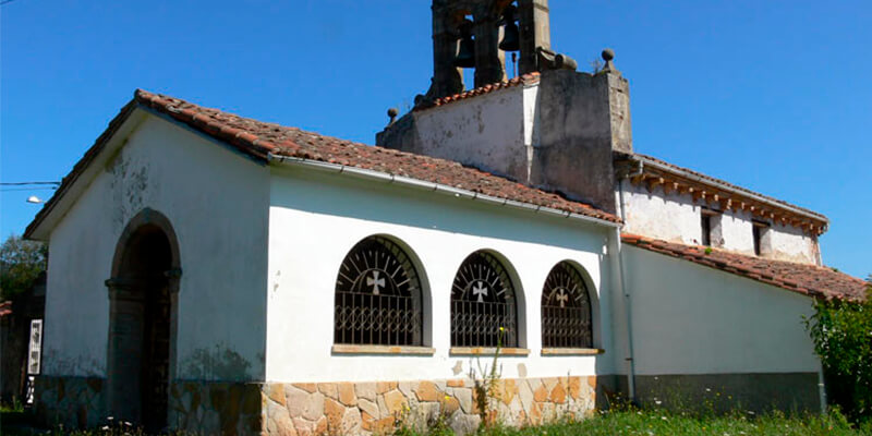 Iglesia de Santa María de los Pandos