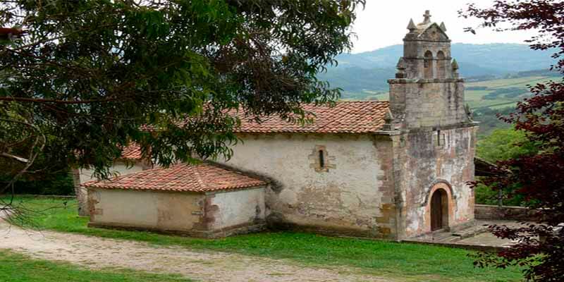 Iglesia de Santa María de Sebrayo