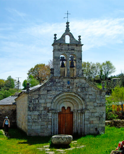 Iglesia de Santa María de Ferreiros