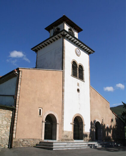 Iglesia de Santiago de Peón