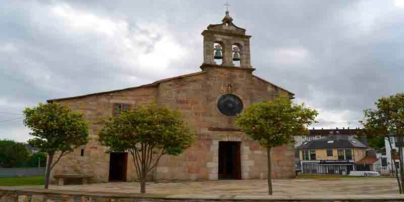 Iglesia de Santiago( O Burgo)