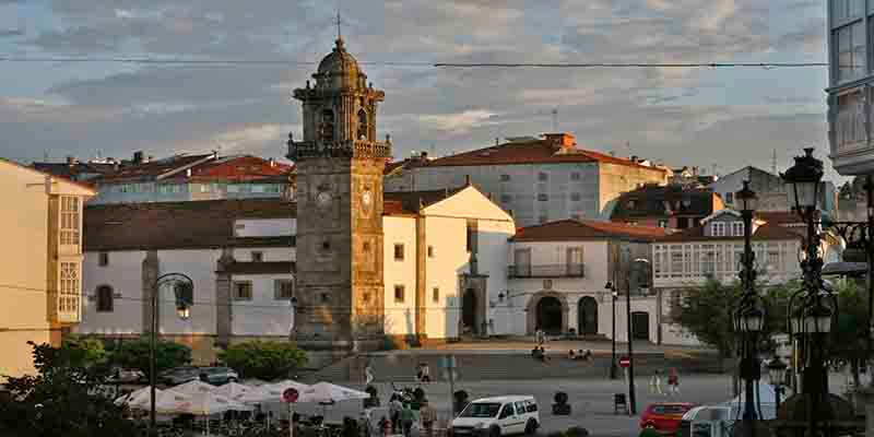 Iglesia y convento de Santo Domingo